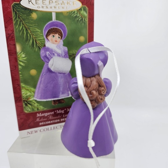 Hallmark Madame Alexander Margaret 1st Meg March Little Women Ornament 2001 - Picture 3 of 4